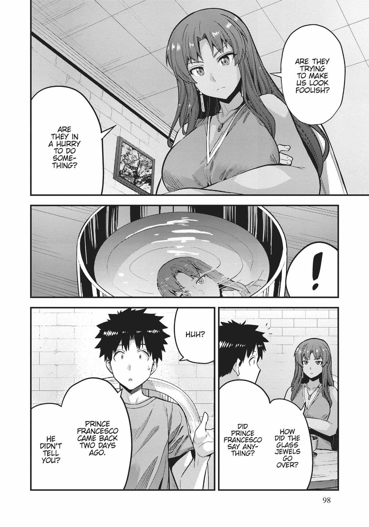 Risou no Himo Seikatsu Chapter 67 14